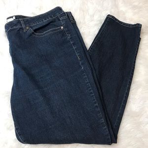 Torrid Classic Skinny Dark Denim Jeans size 24